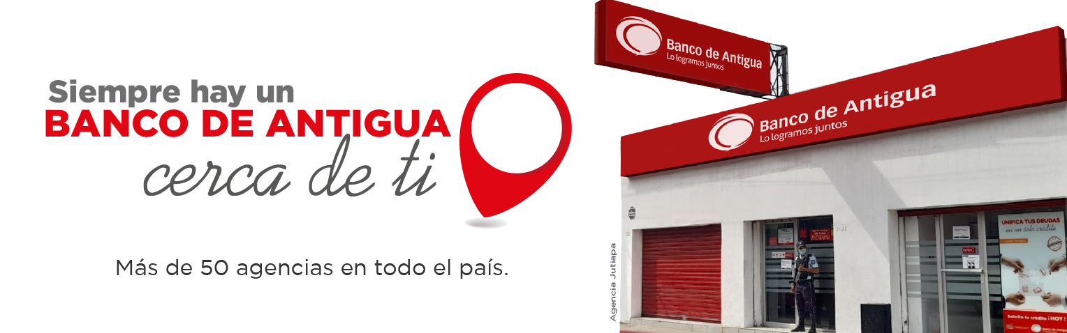 Red de Agencias - BDA - Banco de Antigua